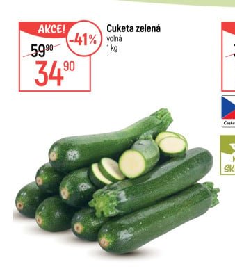Cuketa zelená