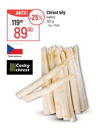 Chřest bílý