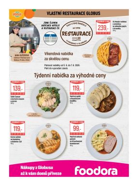 aktuální leták Globus 3.6.2026-9.6.2026