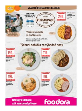 aktuální leták Globus 3.6.2026-9.6.2026