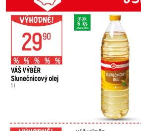 Váš Výběr Slunečnicový olej - Globus aktualniletaky.eu
