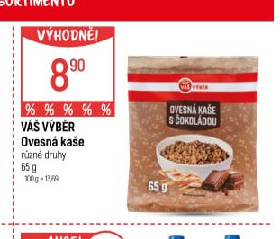 Váš Výběr Ovesná kaše - Globus aktualniletaky.eu