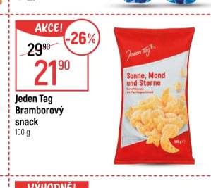 Jeden Tag Bramborový snack - Globus aktualniletaky.eu