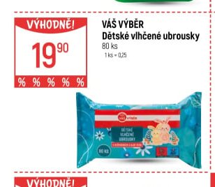 Váš Výběr Dětské vlhčené ubrousky - Globus aktualniletaky.eu