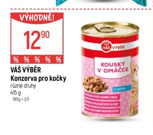 Váš Výběr Konzerva pro kočky - Globus aktualniletaky.eu