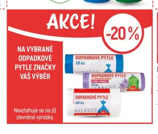 Váš Výběr Odpadkové pytle - Globus aktualniletaky.eu