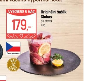 Originální šašlik Globus - Globus aktualniletaky.eu