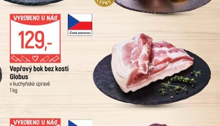 Vepřový bok bez kosti Globus - Globus aktualniletaky.eu