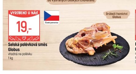 Selská polévková směs Globus - Globus aktualniletaky.eu