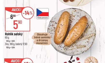 Rohlík selský - Globus aktualniletaky.eu