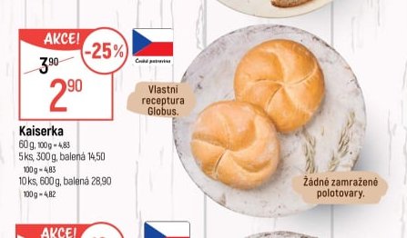 Kaiserka - Globus aktualniletaky.eu