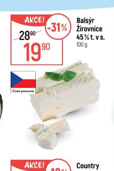 Balsýr Žirovnice 45% t. v s. - Globus aktualniletaky.eu