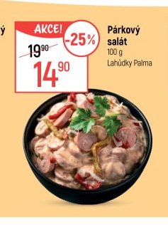 Párkový salát - Globus aktualniletaky.eu