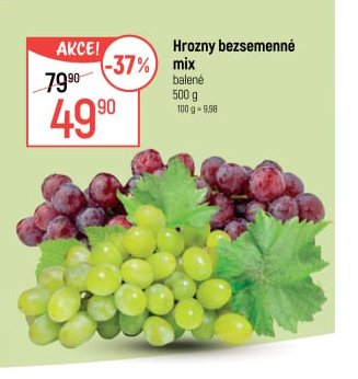 Hrozny bezsemenné mix - Globus aktualniletaky.eu