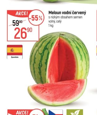 Meloun vodní červený - Globus aktualniletaky.eu