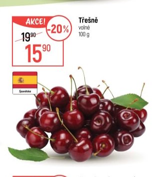 Třešně - Globus aktualniletaky.eu