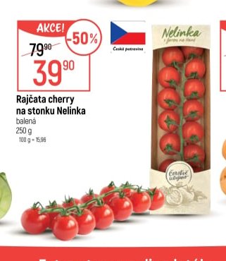 Rajčata cherry na stonku Nelinka - Globus aktualniletaky.eu
