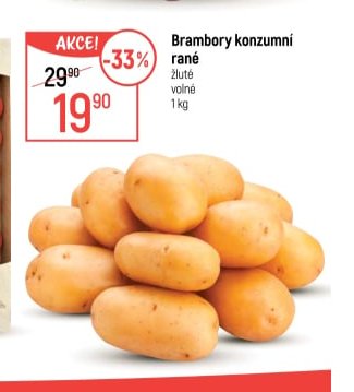 Brambory konzumní rané - Globus aktualniletaky.eu