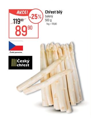 Chřest bílý