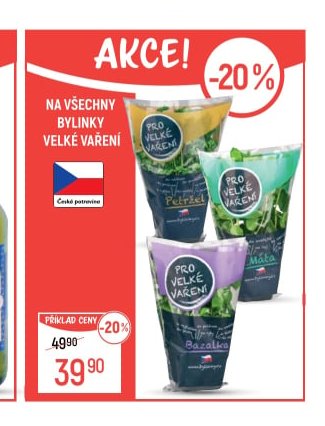 Bylinky Velké vaření