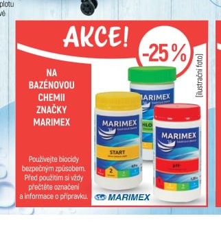 Bazénová chemie Marimex