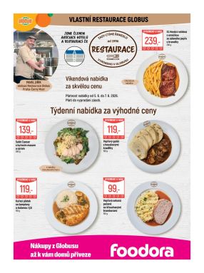 aktuální leták Globus 3.6.2026-9.6.2026