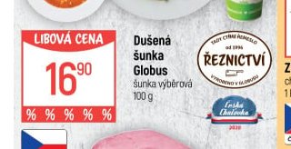 Dušená šunka Globus