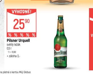 Pilsner Urquell světlý ležák