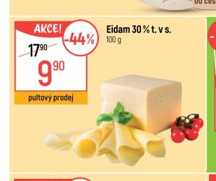 Eidam 30% t. v s.