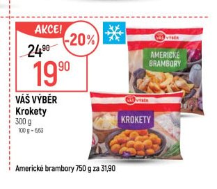 Váš Výběr Krokety 300 g