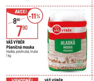 Váš výběr Pšeničná mouka