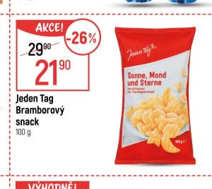 Jeden Tag Bramborový snack