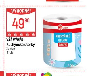 Váš výběr Kuchyňské utěrky
