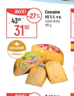Cesvaine 45 % t. v s.
