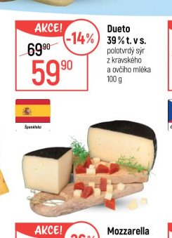 Dueto 39 % t. v s.
