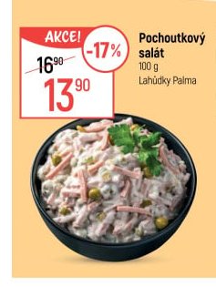 Pochoutkový salát
