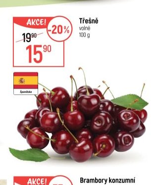 Třešně volné