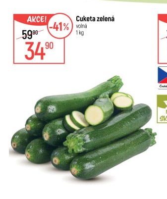 Cuketa zelená