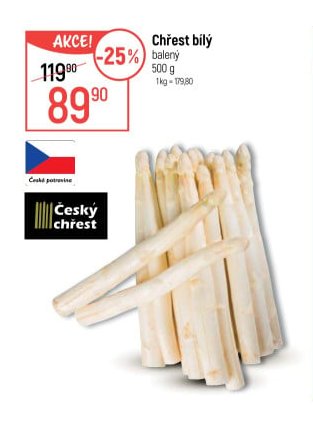 Chřest bílý