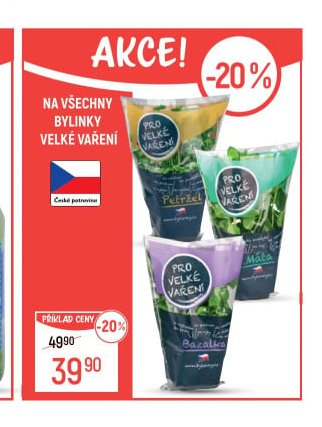 Bylinky Velké Vaření