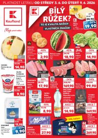 aktuální leták Kaufland 3.6.2026-9.6.2026