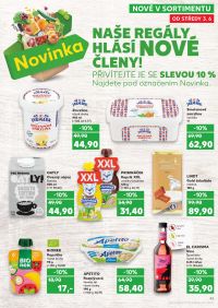 aktuální leták Kaufland 3.6.2026-9.6.2026