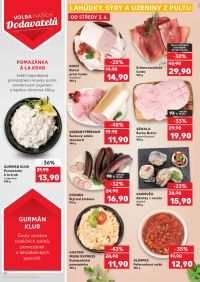 aktuální leták Kaufland 3.6.2026-9.6.2026