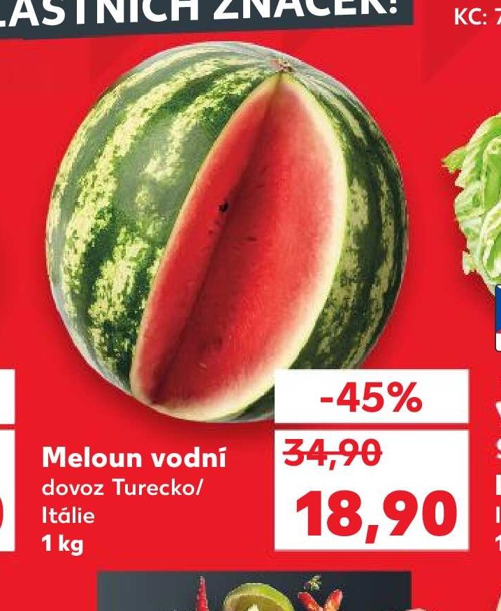 Meloun vodní 1 kg