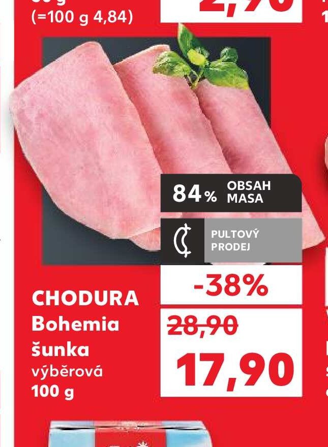 Chodura Bohemia šunka 100 g