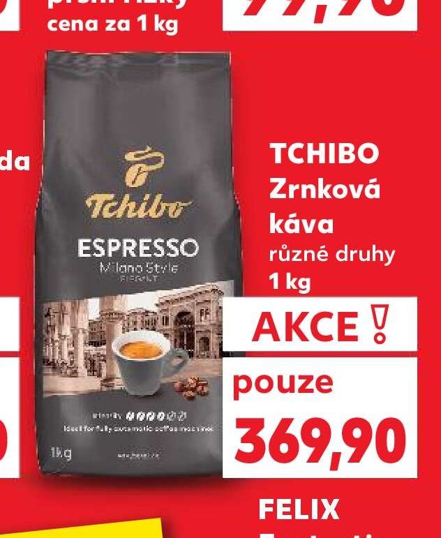 Tchibo Zrnková káva 1 kg