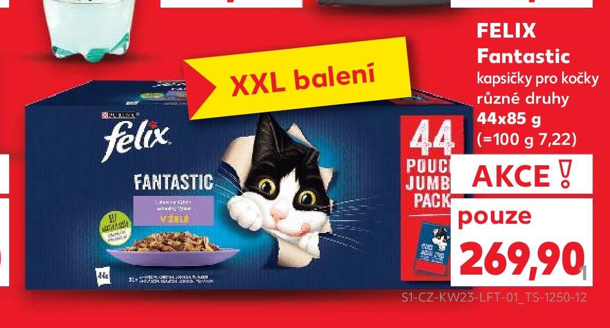 Felix Fantastic kapsičky 44x85 g