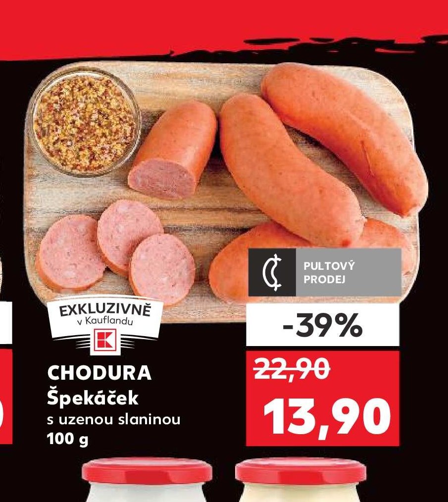 CHODURA Špekáček
