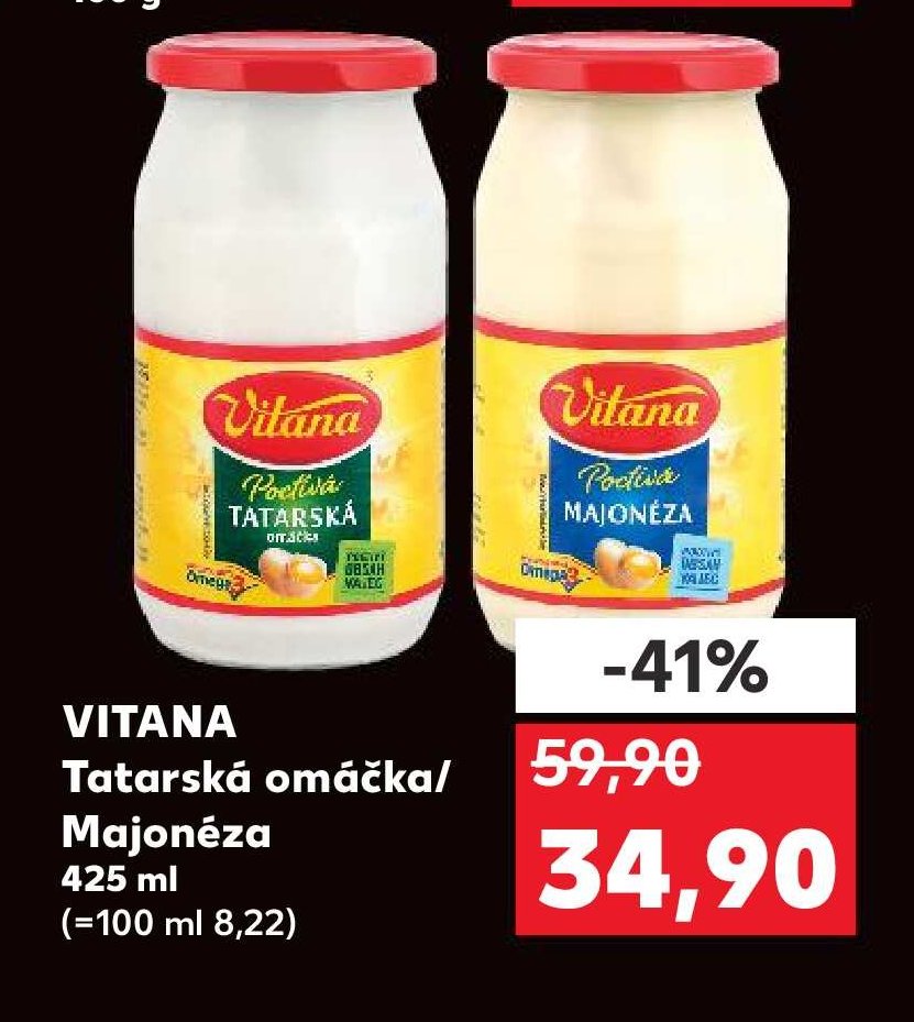 VITANA Tatarská omáčka/Majonéza