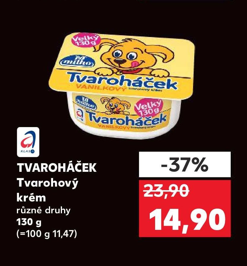 TVAROHÁČEK Tvarohový krém